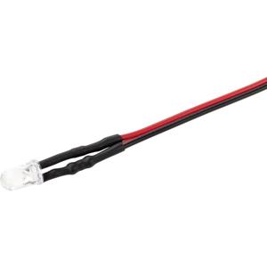 TRU COMPONENTS TC-9323304 LED-signaallamp Wit 12 V/DC 7100 mcd