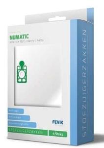 Stofzuigerzakken Numatic Nvm 1ch Henry James 4 Stuks