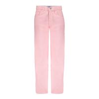 Frankie & Liberty Zomer jeans broek - straight leg meisjes - roze - Frankie