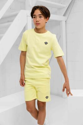 Black Bananas Cruise T-Shirt Kids Geel - Maat 128 - Kleur: Geel | Soccerfanshop