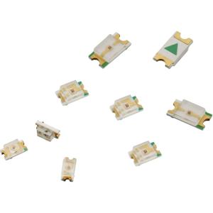 Würth Elektronik 150080YS75000 SMD-LED 0805 Geel 120 mcd 140 ° 30 mA 2 V