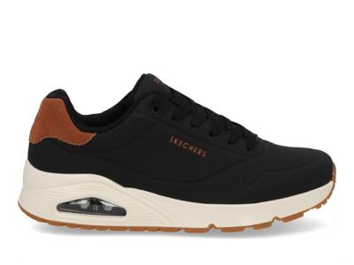 Skechers Uno Suited On Air BLK Zwart maat 46