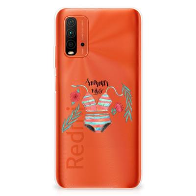 Xiaomi Poco M3 Telefoonhoesje met Naam Boho Summer Xiaomi Poco M3 Telefoonhoesje met Naam Boho Summer