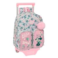 Schoolrugzak Minnie Mouse Minty Roze 28 x 34 x 10 cm