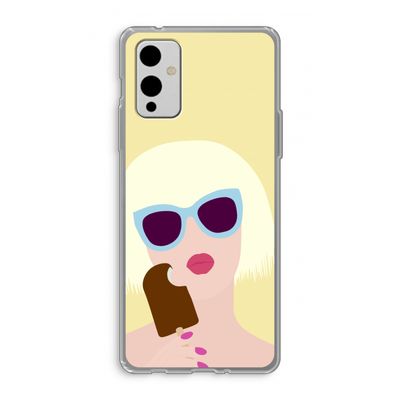 Ice cream: OnePlus 9 Transparant Hoesje