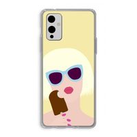 Ice cream: OnePlus 9 Transparant Hoesje Ice cream: OnePlus 9 Transparant Hoesje