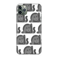 Cats: Volledig geprint iPhone 11 Pro Max Hoesje
