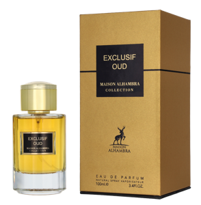 Maison Alhambra Exclusif Oud 100 ml Eau de Parfum