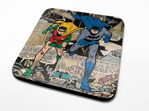 DC Comics Coaster Batman Montage Onderzetter per stuk