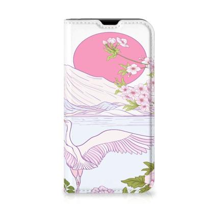 iPhone 13 Mini | Hoesje maken | Bird Standing iPhone 13 Mini | Hoesje maken | Bird Standing