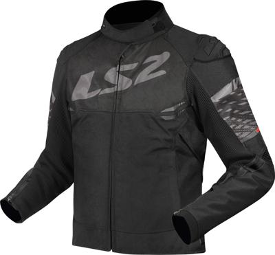 LS2 Jacket apex ladies black/dark gray gr. l