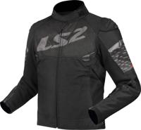 LS2 Jacket apex ladies black/dark gray gr. l