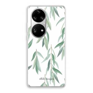 Branch up your life: Huawei P50 Pro Transparant Hoesje