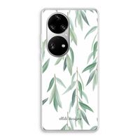 Branch up your life: Huawei P50 Pro Transparant Hoesje