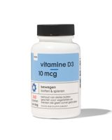 HEMA Vitamine D3 10mcg - 360 Stuks - thumbnail