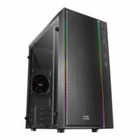 Micro ATX/ITX Mini tower BehuizingBehuizing Mars Gaming MCM Zwart