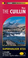 Wandelkaart Skye The Cuillin | Harvey Maps