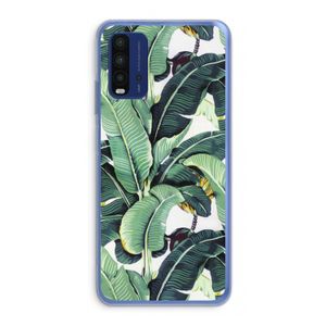 Bananenbladeren: Xiaomi Redmi 9T Transparant Hoesje