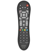 Savio RC-20 afstandsbediening IR Draadloos DTV, TV Drukknopen