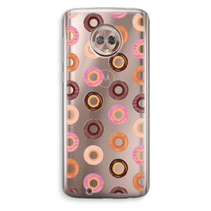 Donuts: Motorola Moto G6 Transparant Hoesje