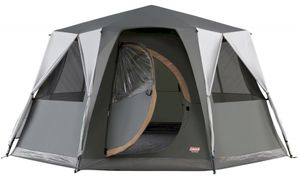 Coleman Octagon Grey familietent - 8 persoons