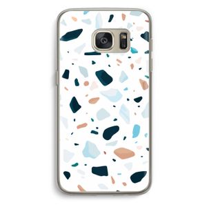Terrazzo N°13: Samsung Galaxy S7 Transparant Hoesje