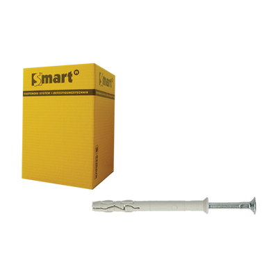 pgb-Europe SMART | Nagelplug VK boord gemonteerd Ø 6x80 | 200 st SM0PKKN010600803
