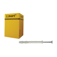 pgb-Europe SMART | Nagelplug VK boord gemonteerd Ø 6x80 | 200 st SM0PKKN010600803 pgb-Europe SMART | Nagelplug VK boord gemonteerd Ø 6x80 | 200 st SM0PKKN010600803