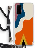 Noor A: Samsung Galaxy S20 Transparant Hoesje met koord