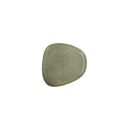 Dinerbord Bidasoa Ikonic Groen Keramisch 14 x 13,6 cm (12 Stuks) (Pack 12x)