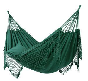 Hangmat 2 Persoons Sublime Green - Brazilië - Groen - 180 kg - Tropilex