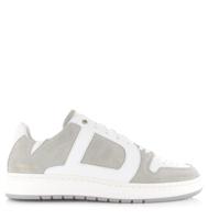 Dutch'D Rune White Grey Wit Suede Lage sneakers Heren - thumbnail