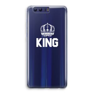 King zwart: Honor 9 Transparant Hoesje