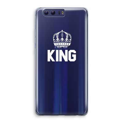 King zwart: Honor 9 Transparant Hoesje