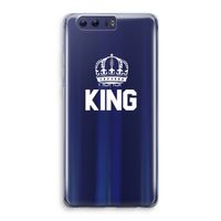 King zwart: Honor 9 Transparant Hoesje