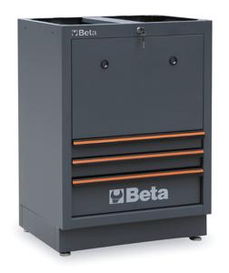 Beta C45Pro Tc-Vaste Module Haspels 3 Laden - 045000249
