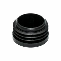 Huls/Terminalstekker Micel CNT02 Zwart Polyethyleen Rond 20 x 22 x 21 mm (25 Stuks)