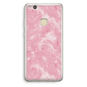 Abstract Painting Pink: Huawei Ascend P10 Lite Transparant Hoesje