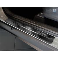 Zwart RVS Instaplijsten Toyota C-HR 2016- - 'Exclusive' - 4-delig AV223011 Zwart RVS Instaplijsten Toyota C-HR 2016- - 'Exclusive' - 4-delig AV223011