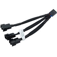 EKWB EK-Cable Y-Splitter 3-Fan PWM splitterkabel - thumbnail