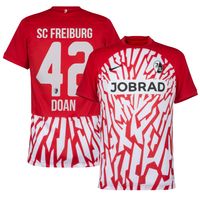 SC Freiburg Shirt Thuis 2023-2024 + Doan 42 - thumbnail