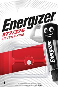 Energizer 377/376 Wegwerpbatterij Zilver-oxide (S)