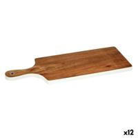 Snijplank Kinvara 78376 78376 Wit 17,3 x 1,5 x 44,8 cm (12 Stuks)