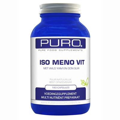 Puro Iso Meno Vit 60Capsules