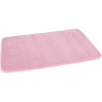 Gerimport Badmat - roze - sneldrogend - 40 x 60 cm - rechthoekig