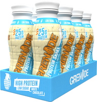 Grenade Carb Killa Protein Shake White Chocolate (8 x 330 ml) - thumbnail