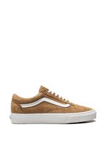 Vans baskets Old Skool en daim - Marron