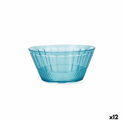 Aperitiefschaaltje Quid Gaia Turkoois Plastic (12 Stuks)