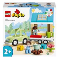 10986 Lego Duplo Familiehuis Op Wielen - thumbnail