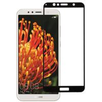 0 26 mm 9H 2.5D anti-kras zeefdruk getemperd glas volledig scherm Film voor Huawei Y6 (2018) (zwart)